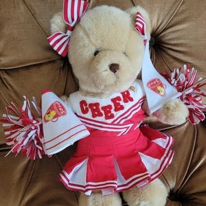 Build a bear workshop Cheerleader Plushie toy